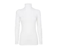 COTONELLA Longsleeve in Weiß - Größe L | Damen Tops