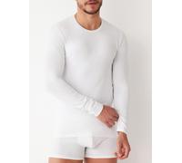 COTONELLA Longsleeve in Weiß - Größe L | Herrenshirts
