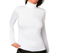COTONELLA Longsleeve in Weiß - Größe M | Damen Tops