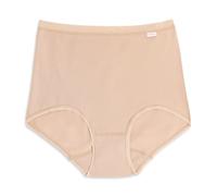Cotonella, Maxi-Slip aus weicher bi-elastischer Baumwolle mit Finish Extra Comfort - Art. 8002, beige, 7/3XL