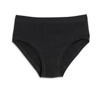 Cotonella, Midi Damen-Kanten Extra Comfort Baumwolle bi-elastisch Art. 3363K6 Multipack (6 Stück), Schwarz , XXL