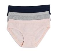 Cotonella, Mini-Slip aus weicher bi-elastischer Baumwolle - Slip mit extrakomfort Kanten und niedriger Hüfte - Packung mit 3 Stück - Art. 3362K3, 3362 I403 1g100, M