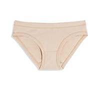 Cotonella, Mini-Slip aus weicher bi-elastischer Baumwolle - Slip mit extrakomfort Kanten und niedriger Hüfte - Packung mit 3 Stück - Art. 3362K3, beige, 2