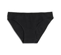 Cotonella, Mini-Slip für Damen, unsichtbar, bi-elastische Baumwolle, 3 Stück, Art. 3487K3, Schwarz , S
