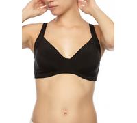 COTONELLA Schalen-BH in Schwarz - Größe 100C | Damen Bhs