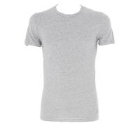 COTONELLA Shirt in Grau - Größe M | Herren Plussize