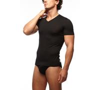 COTONELLA Shirt in Schwarz - Größe M | Herren Plussize