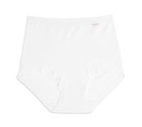 Cotonella Slip Donna Cotone Pizzo Love Lace Maxi Vita Alta AD214 (Bianco, 4 L IT Donna)