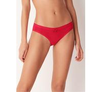 COTONELLA Slip in Rot - Größe L | Damen Unterteile