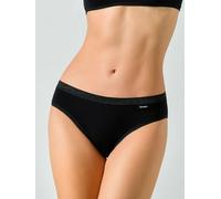 COTONELLA Slip in Schwarz - Größe L | Damen Unterteile