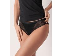 COTONELLA Slip in Schwarz - Größe M | Damen Unterteile
