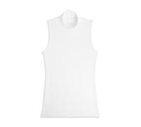 Cotonella T-Shirt SM Stehkragen, Weiß, Größe XL, weiß, XL