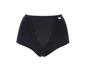 COTONELLA Taillenslip in Schwarz - Größe XXL | Damen Unterteile