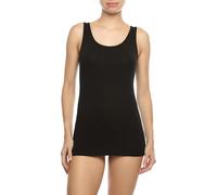 Cotonella Damen C GD0090000 Tanktop, Schwarz, Medium (Herstellergröße : III)