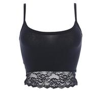 COTONELLA Top in Schwarz - Größe M | Damen Tops