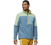 Cotopaxi Abrazo Fleece Half-Zip - Fleecesweatshirt - Herren Blue/Green 2XL