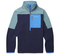 Cotopaxi Abrazo Fleece Half-Zip - Fleecesweatshirt - Herren S Dark Blue/Light Blue