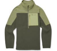 Cotopaxi Abrazo Fleece Half-zip Jacket - Mens - D Men deep sea and nutmeg L