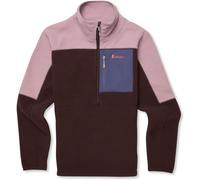Cotopaxi Abrazo Fleece Half-zip Jacket - Womens Women quartz and coffee M