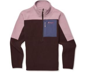 Cotopaxi Abrazo Fleece Half-zip Jacket - Womens Women quartz and coffee M