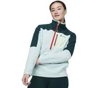 Cotopaxi Abrazo Fleece Half-Zip W - Fleecesweatshirt - Damen XL Dark Green/Green