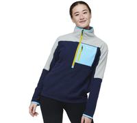 Cotopaxi Abrazo Fleece Half-Zip W - Fleecesweatshirt - Damen XS Dark Blue/Grey