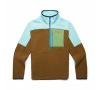 Cotopaxi Abrazo Half Zip Fleece Jacket Fleecepullover, L, sea glass/oak