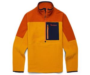 Cotopaxi Abrazo Half Zip Fleece Jacket Fleecepullover, S, mezcal/amber