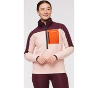 Cotopaxi Abrazo Half-zip Fleece Jacket wine/rosewood (WIRS) M