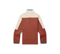 Cotopaxi | Abrazo Half Zip Herren Fleece Pullover, XXL oatmeal/acorn