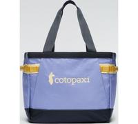 Cotopaxi Allpa 30L Gear Hauler Tote blue smoke and carbon