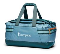 Cotopaxi Allpa Getaway 55L Duffel blue spruce and abyss OS