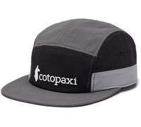 Cotopaxi Cotopaxi Tech 5-Panel Hat Black/Cinder OneSize