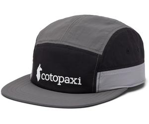 Cotopaxi Cotopaxi Tech 5-Panel Hat Black/Cinder OneSize