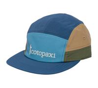 Cotopaxi Tech 5-Panel Kappe blau/braun/grün