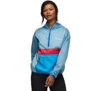 Cotopaxi Damen Teca Half-Zip Anorak (Größe S, blau)
