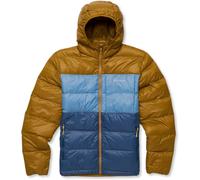 Cotopaxi Fuego Max Down Hooded Jacket - Mens - Br Men bronze and deep sea L
