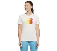 Cotopaxi Llama Sequence W - T-Shirt - Damen L White