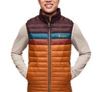 Cotopaxi Men's Fuego Down Vest Coffee And Sienna S