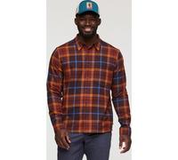 Cotopaxi Quedo Flannel Shirt coffee plaid (CFEPL) XL