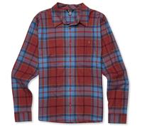 Cotopaxi - Quedo Flannel Shirt - Hemd, Gr. S, lila (NutmegPlaid)