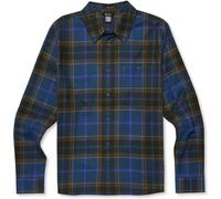 Cotopaxi Quedo Flannel Shirt - Mens - Deep Sea Pl Men deep sea plaid S