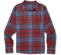 Cotopaxi Quedo Flannel Shirt - Mens - Nutmeg Plai Men nutmeg plaid L