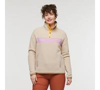 Cotopaxi Teca Fleece Pullover sugar cookie (SGRCK) L