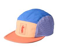 Cotopaxi - Ultraleichte Kappe - Unisex - Tech Plus 5 - Tech Plus 5 Cantaloupe and Grapefruit für Herren - Blau Blau one size