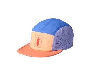 Cotopaxi - Ultraleichte Kappe - Unisex - Tech Plus 5 - Tech Plus 5 Cantaloupe and Grapefruit für Herren - Blau Blau one size
