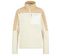 Cotopaxi - Women's Abrazo Fleece Half-Zip Jacket - Fleecepullover, Gr. L, weiß/beige (Khaki/Cream)