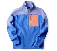 Cotopaxi - Women's Abrazo Fleece Half-Zip Jacket - Fleecepullover, Gr. M, blau (Aster/Azure)