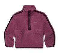 Cotopaxi Bacano Fleece Pullover - Womens - Fig an Women fig and blackberry L