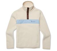 Cotopaxi - Women's Teca Fleece Pullover - Fleecepullover, Gr. S, beige (LikeACloud)